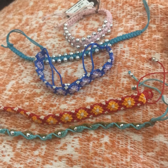 Bracelet Anklet Lot String Friendship - Picture 2 of 4